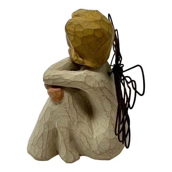 Willow Tree ANGEL OF PATIENCE Figurine 26035 Retired Vintage Collectible Statue - Picture 2 of 9